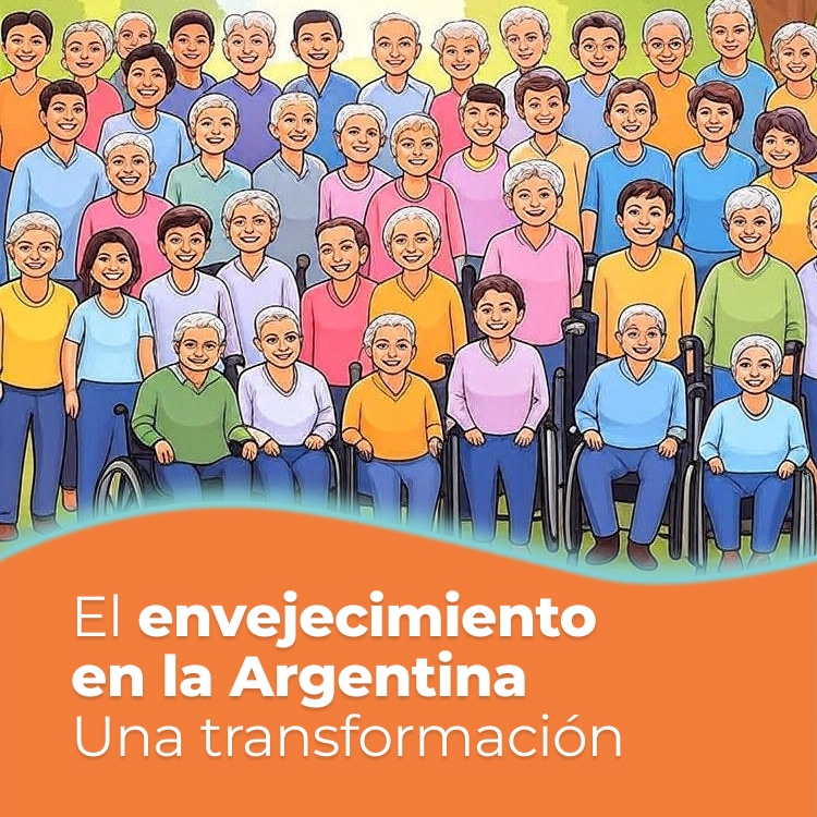 Envejecimiento de la poblacion Argentina junio 2026